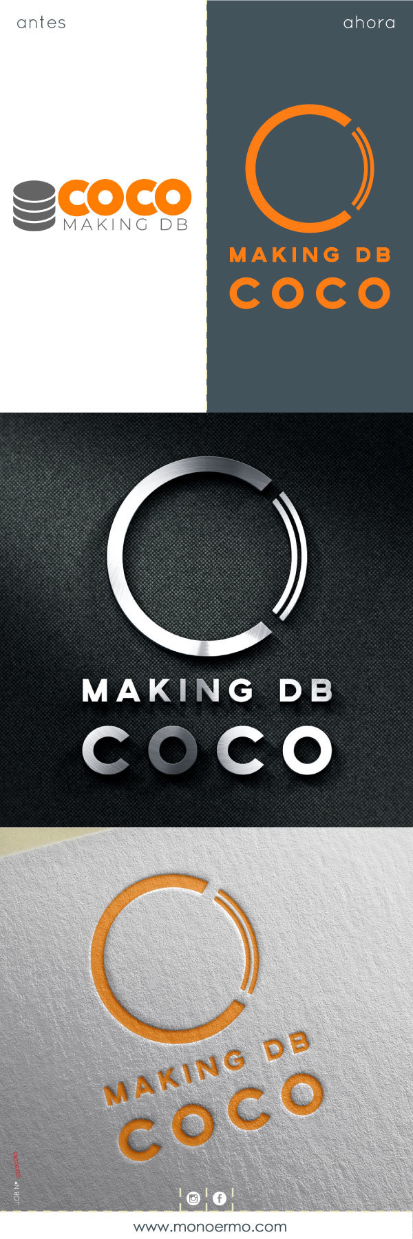 Rebranding CocoMaking DB