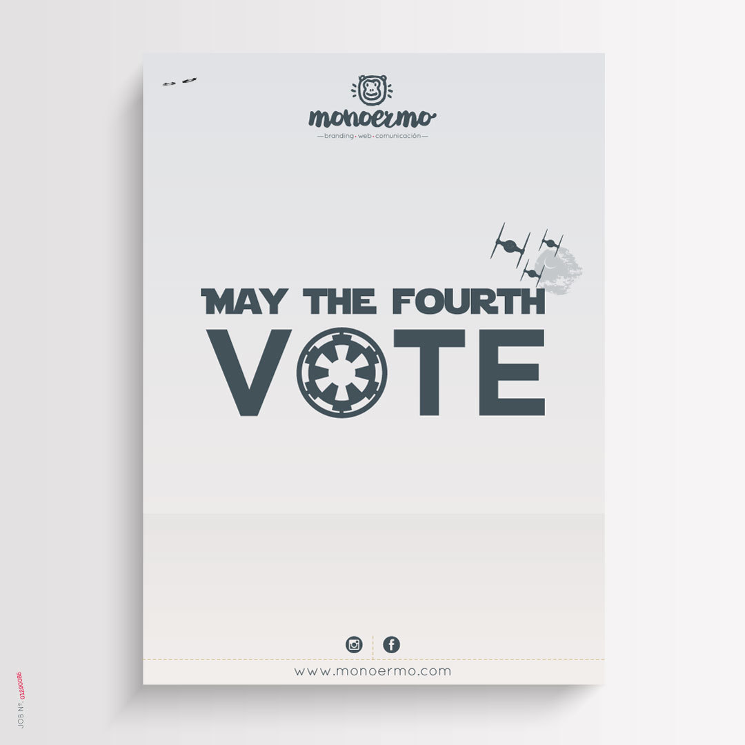 May the Fourth VOTE